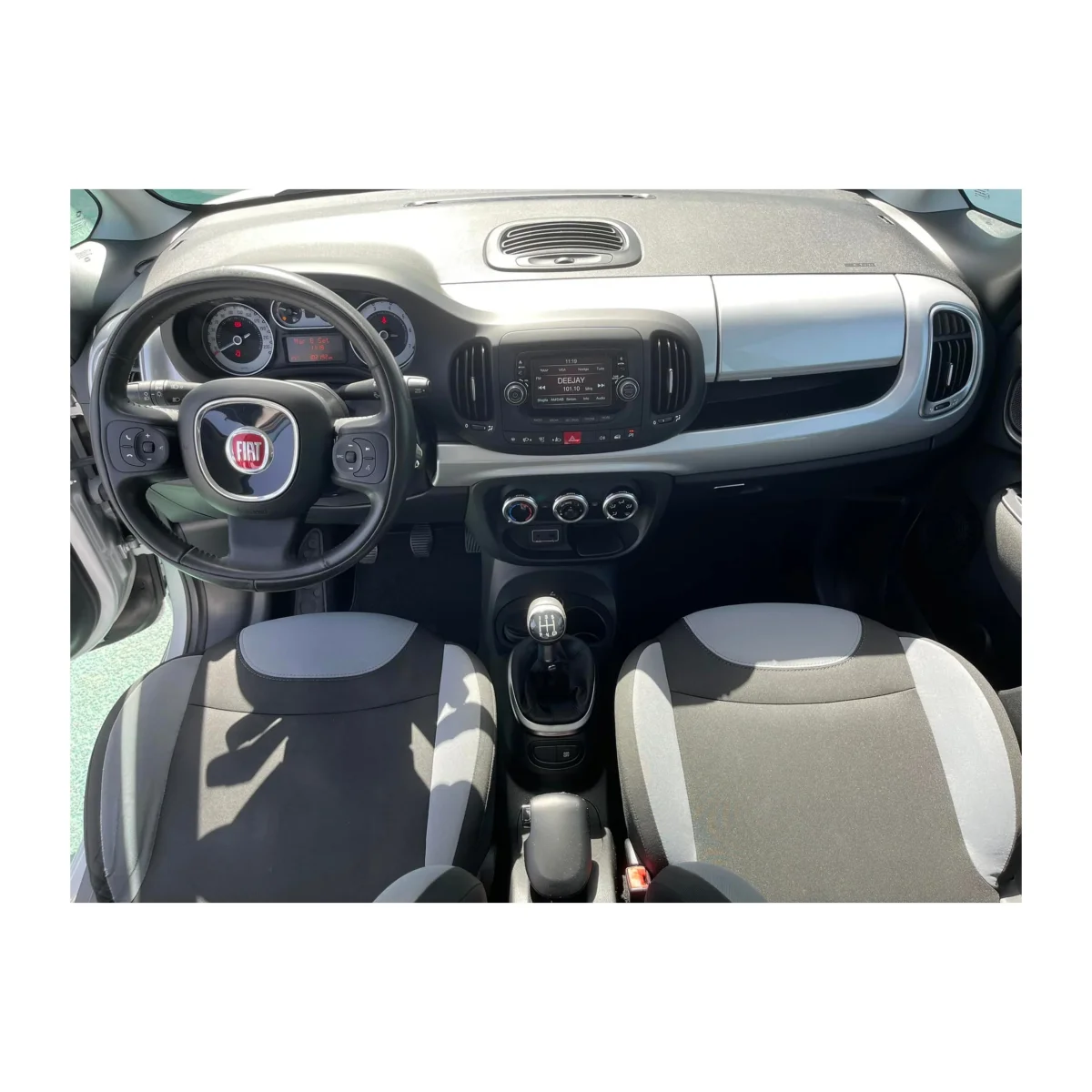 Autoradio per Fiat 500L 7" | 2012-2017 | Bluetooth | Radio | USB | CarPlay | Android Auto - immagine 3